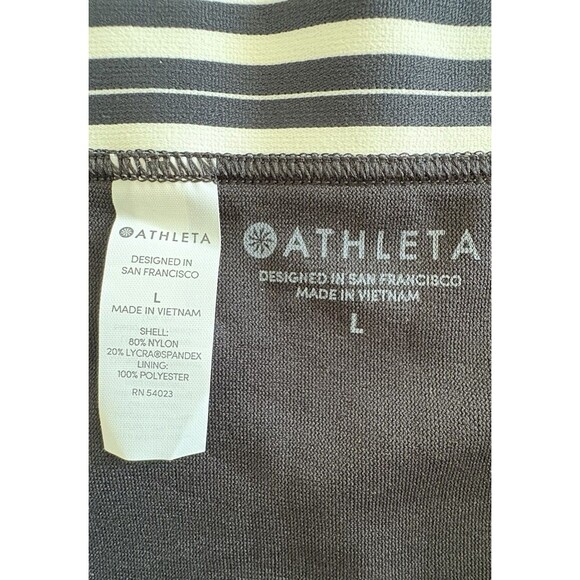 Athleta Gold Coast Low Rise Floral Banded Bikini Swim Bottoms Size Large NWT - Picture 10 of 11